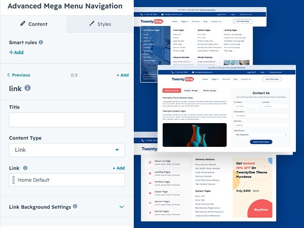 Personalized Content with Smart Rules